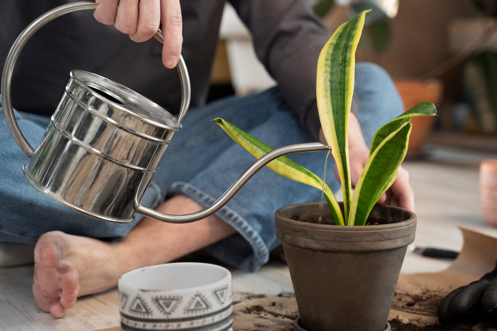 how to take care of a snake plant,