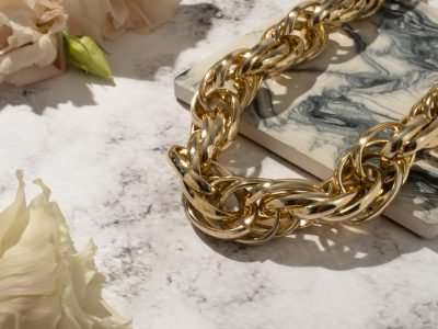 how to clean gold jewelry